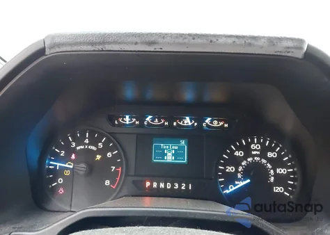 2017 Ford F-150 Xl z USA, uszkodzony, nr VIN 1FTMF1E8XHKC87576